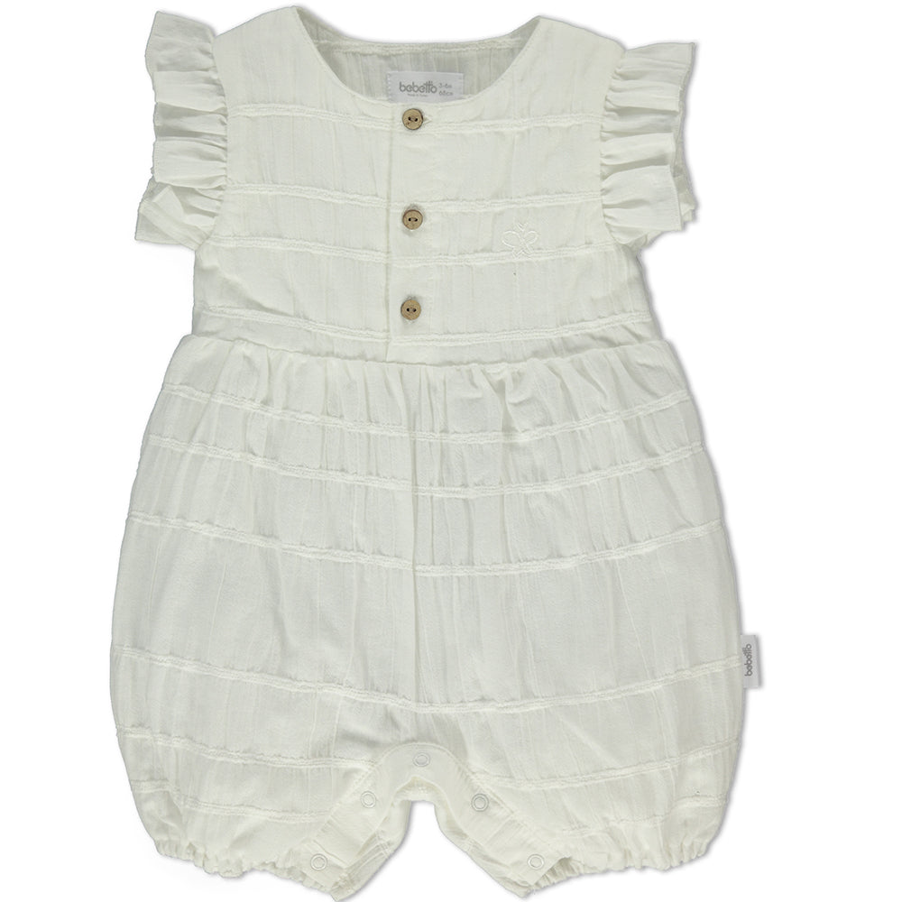 Salopetă Sun Girl Ecru 12-18 M. 86 Vezi