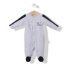 K3491 Гащеризон Daddy S Helper Сив 62cm Bebetto