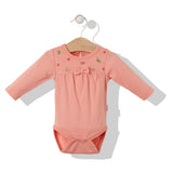T2859 Боди Д.р. Girls Wonderland Корал 80cm Bebetto