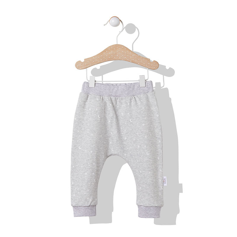 T2846 Pantaloni de dormit gri 80 cm