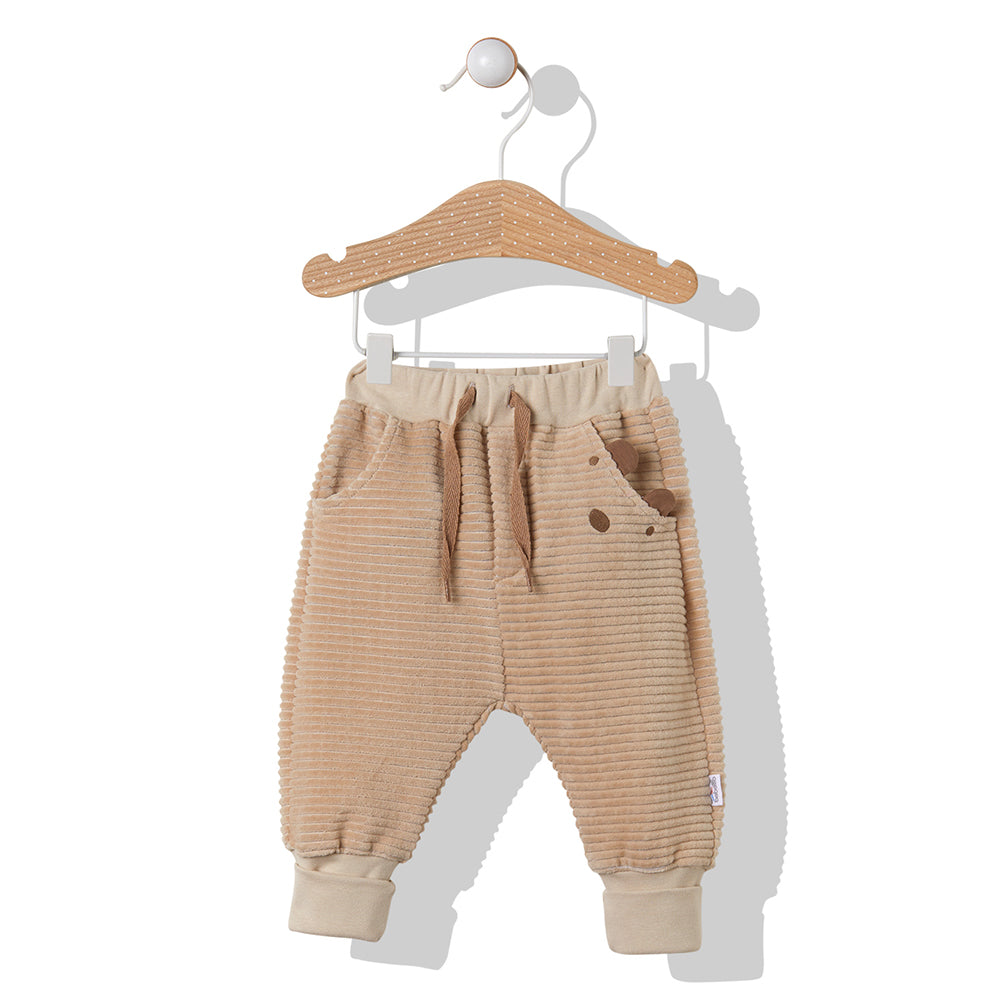 Pantaloni T2902 Plush Solo Two Bej 86Cm