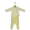 F1205 Пижама Chubby Colors Жълт 74cm Bebetto