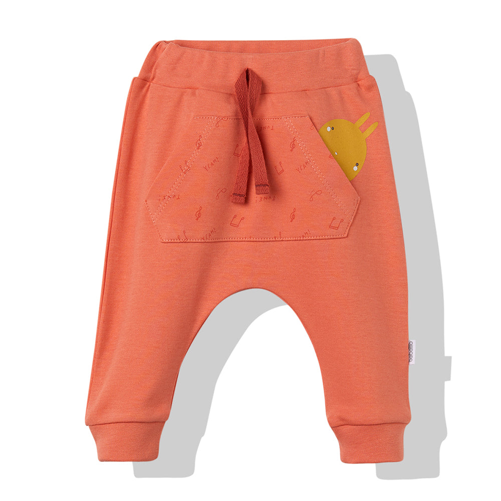 Pantaloni Chubby Colors Coral 74Cm T2930