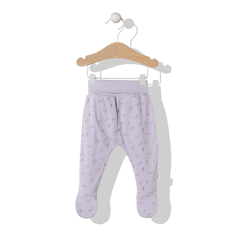 T2933 Ританки Chubby Colors Лилав 68cm Bebetto