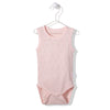 T2996 Боди Потник Hearts Розов 24 36m 98cm Bebetto