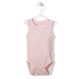 T2996 Боди Потник Hearts Розов 24 36m 98cm Bebetto