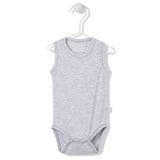 T3003 Боди Потник Stars Сив 24 36m 98cm Bebetto