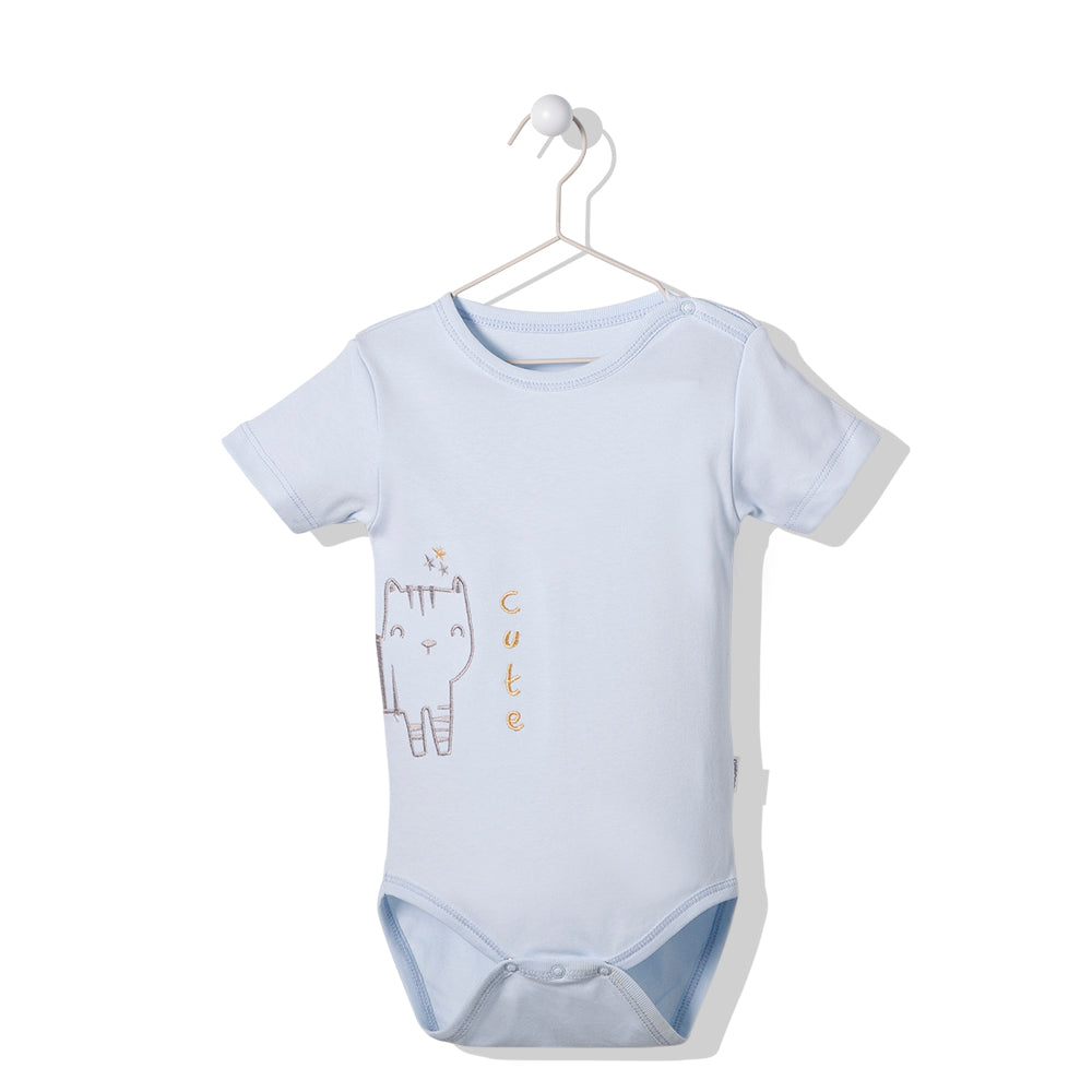 Body T2965 Drăguț și cool albastru 24-36M/98Cm