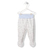 T2968 Rugdalózó Cute And Cool Fehér Kék 6 9m 74cm Bebetto
