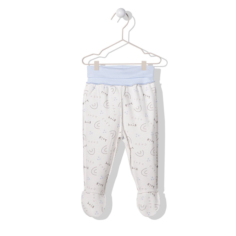 T2968 Rugdalózó Cute And Cool Fehér Kék 6 9m 74cm Bebetto