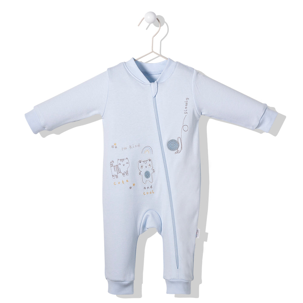 T2977 Гащеризон Cute And Cool Син 12 18m 86cm Bebetto
