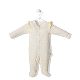 T3018 Гащеризон Sun And Friends Б Жълт 3 6m 68cm Bebetto