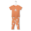 K3730 K Kcs Aranyos vitorlás narancssárga 9-12m 80cm Bebetto