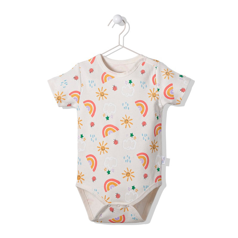T2986 Joyful Bodysuit Ekrü 12 18m 86cm Bebetto