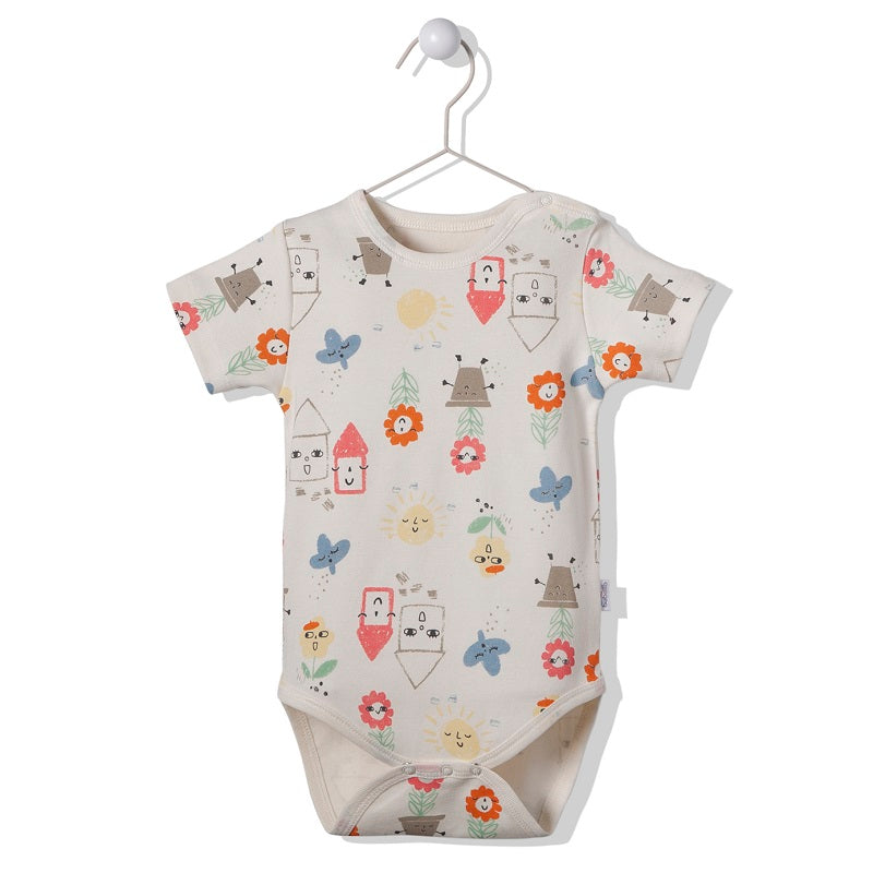 Salopetă T3069 Jolly Good Ecru 18-24M/92Cm