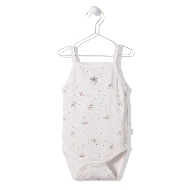 T3056 Боди Потник Magic Angel Екрю 24 36m 98cm Bebetto