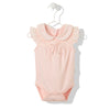 T3143 Боди Authentic Baby Розов 9 12m 80cm Bebetto