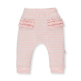 T3216 Pantaloni de cuplu pentru bebeluși roz 12-18M/86Cm