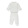 Luni-Vineri 2 ore. Born To Royal Ecru 6-9 luni/74 cm