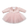Rochie elegantă roz 18-24M/92Cm