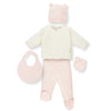 Z849 К Кт 5ч. Pure Teddy Pink 0 3m 62cm Bebetto