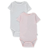 T3387 Боди К.р. 2 Бр Basic 24 Розов 24 36m 98cm Bebetto