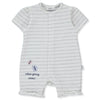 K4323 Bebetto Comfort Day overál ekrü 9-12m 80cm