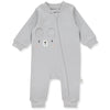 T3573 Bebetto Szürke Besties Kezeslábas 9-12m 80cm