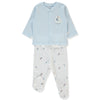 F1469 Пижама 2ч. Palm In The Sea 1 3m 62cm Blue Bebetto