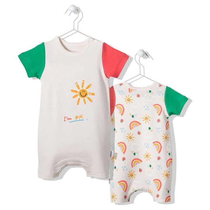 T2990 Гащеризон Joyful Екрю 12-18M/86Cm -  -  - BebeMama