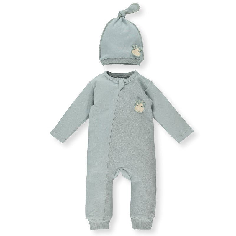 T3343 К-Кт 2Ч. Giraffe Син 12-18M/86Cm --- BebeMama