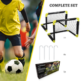 2 Бр Сгъваеми Футболни Врати 55x44x44 См Dunlop