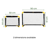 2 Бр Сгъваеми Футболни Врати 55x44x44 См Umbro