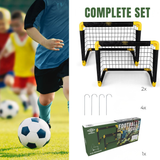 2 Бр Сгъваеми Футболни Врати 55x44x44 См Umbro