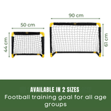 Сгъваема Футболна Врата 90x59x61 См Umbro