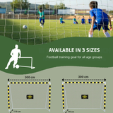 Футболна Врата 300x200x110 См Umbro
