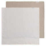 Мусел. Пелени 2бр 115x115см Tender Beige White Baby`s Only