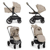Количка Triv Lx 2в1 All Season Set Cosmopolitan Nuna