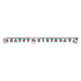 88155 Трансперант Happy Birthday Искрящ --- BebeMama