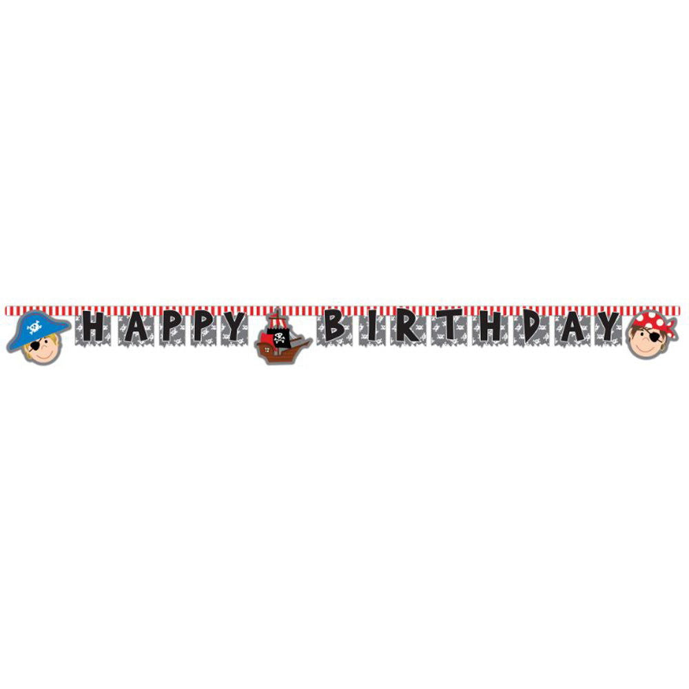 88426 Трансперант Happy Birthday Пирати --- BebeMama