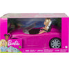 Djr55 Игрален Комплект Barbie С Розов Автомобил Mattel