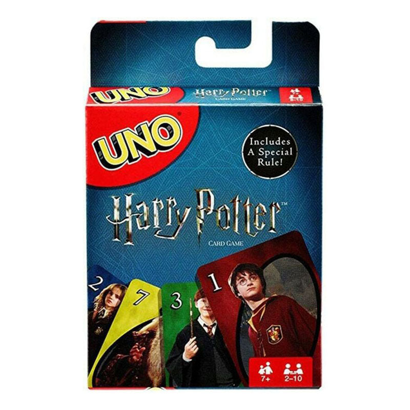Fnc42 Карти За Игра Uno Harry Potter Mattel
