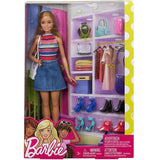 Fvj42 Barbie Комплект Кукла С 11 Аксесоара Mattel