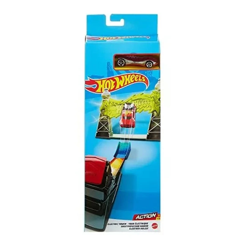 Fwm86 Hw Pálya Autóval Electric Tower Mattel
