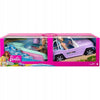 Gxd66 Barbie Комплект Джип, Лодка И 2 Кукли Mattel