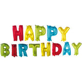 89652 Балон Фолио Happy Birthday --- BebeMama