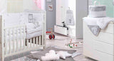 8Ч. Луксозен Спален К-Т Bambino Casa Paris Bianco --- BebeMama