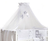 8Ч. Луксозен Спален К-Т Bambino Casa Paris Bianco --- BebeMama