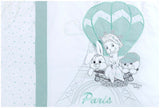 8Ч. Луксозен Спален К-Т Bambino Casa Paris Mint --- BebeMama
