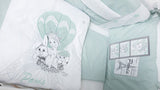 8Ч. Луксозен Спален К-Т Bambino Casa Paris Mint --- BebeMama